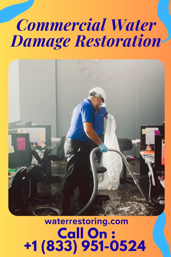 Commercial Water Damage Restoration in Bairoil, WY