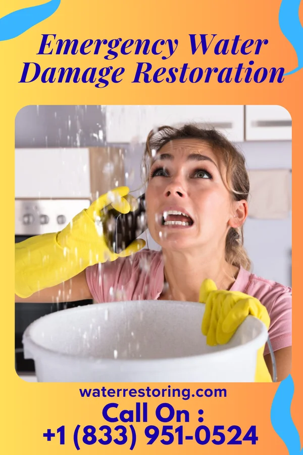 Emergency Water Damage Restoration in Bairoil, WY